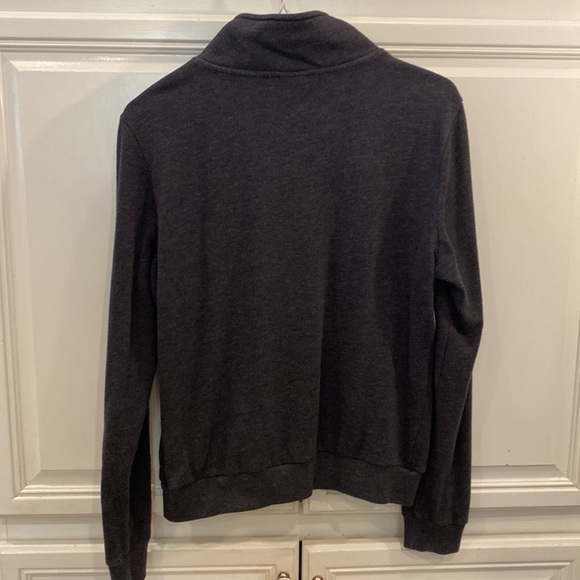 PINK by Victoria’s Secret Colorblock Sweatshirt Quarter Zip Pullover. Si… - Picture 4 of 6